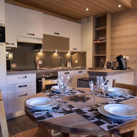 Tignes Le Lac - Le Santon Bel Appartement 4 Pers エクステリア 写真