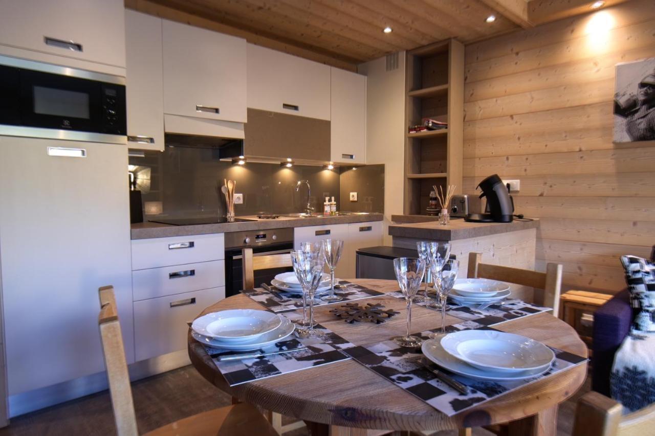 Tignes Le Lac - Le Santon Bel Appartement 4 Pers エクステリア 写真
