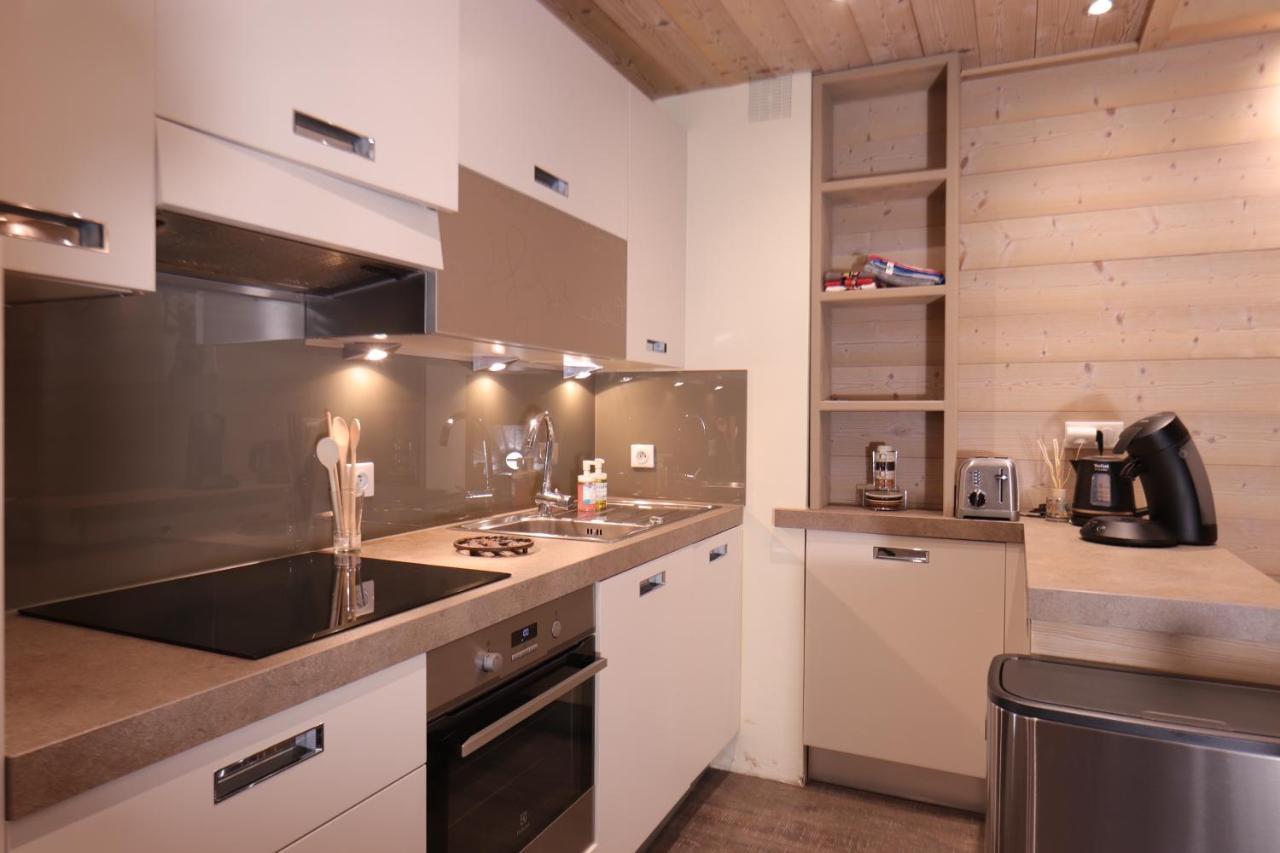 Tignes Le Lac - Le Santon Bel Appartement 4 Pers エクステリア 写真