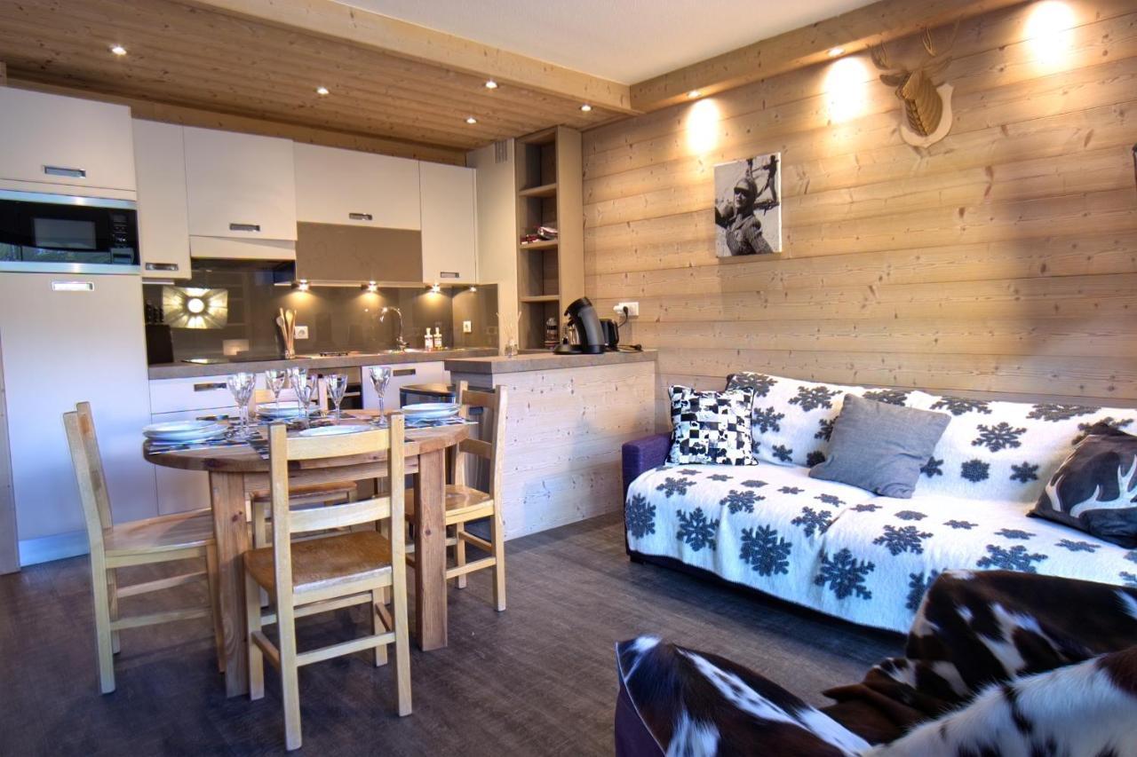 Tignes Le Lac - Le Santon Bel Appartement 4 Pers エクステリア 写真