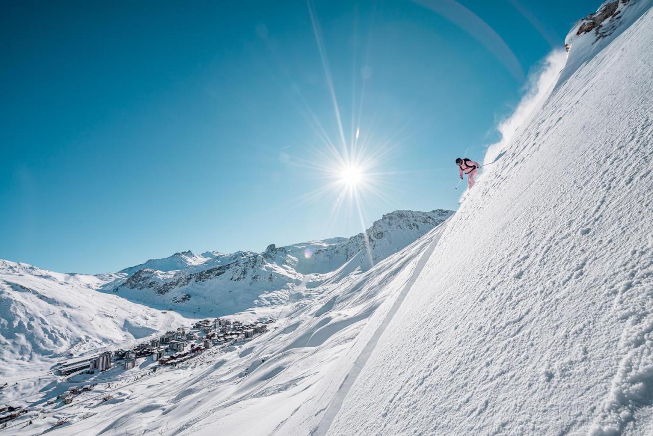 Tignes Le Lac - Le Santon Bel Appartement 4 Pers エクステリア 写真