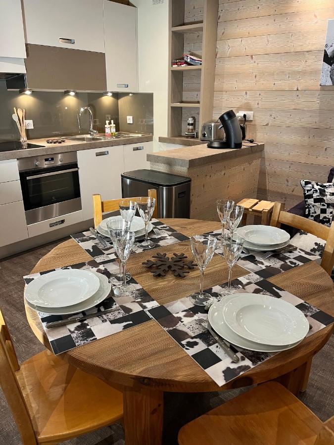 Tignes Le Lac - Le Santon Bel Appartement 4 Pers エクステリア 写真