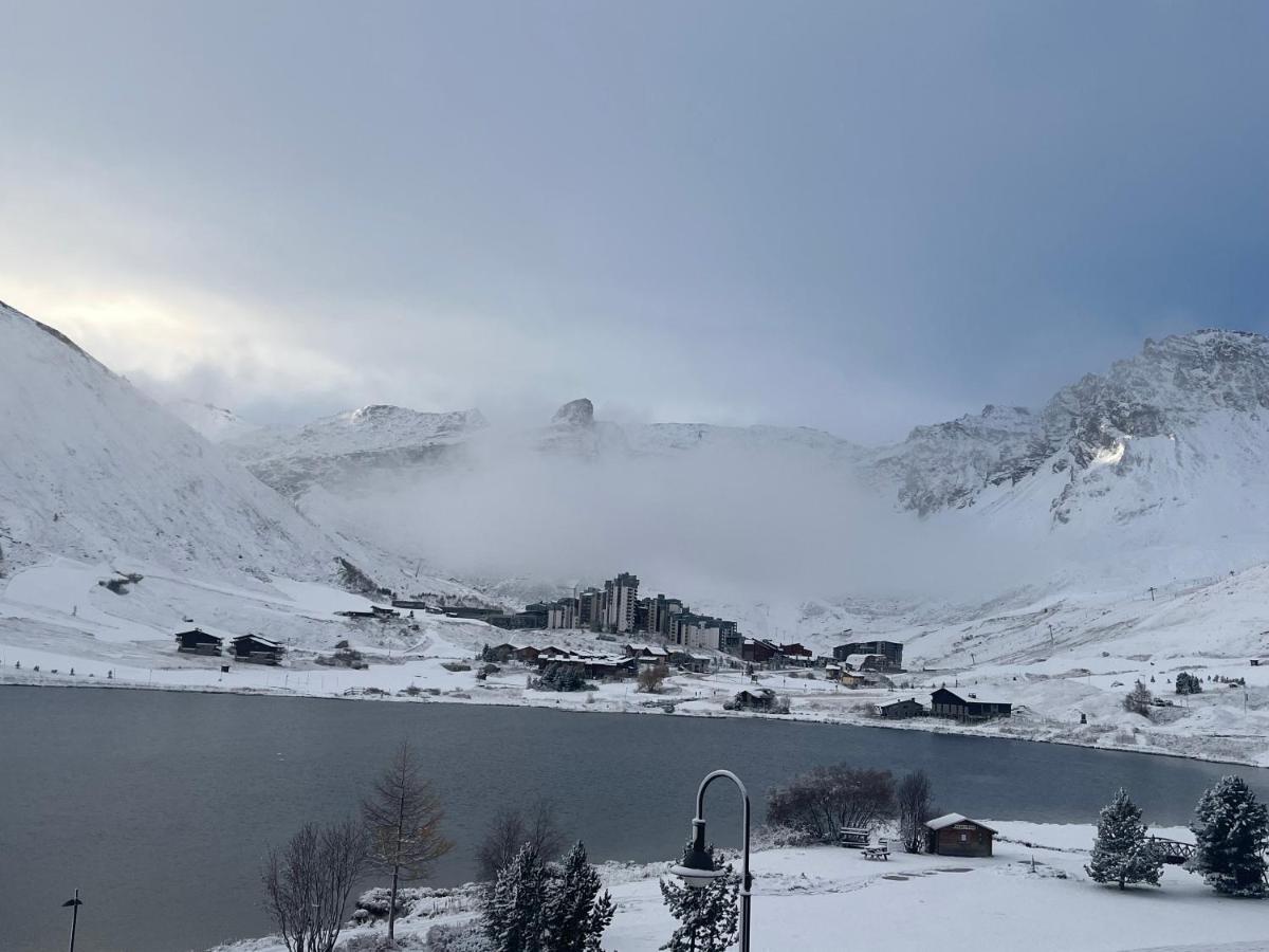Tignes Le Lac - Le Santon Bel Appartement 4 Pers エクステリア 写真
