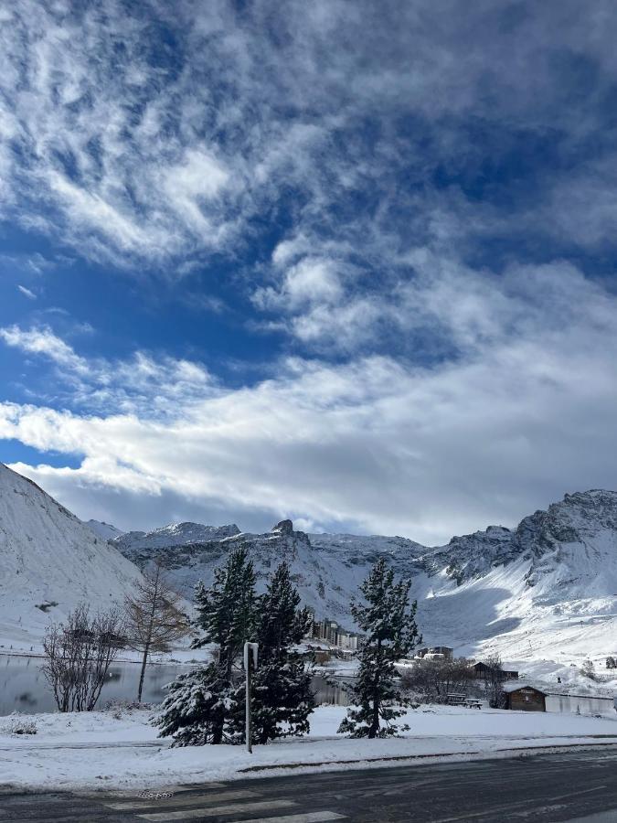 Tignes Le Lac - Le Santon Bel Appartement 4 Pers エクステリア 写真