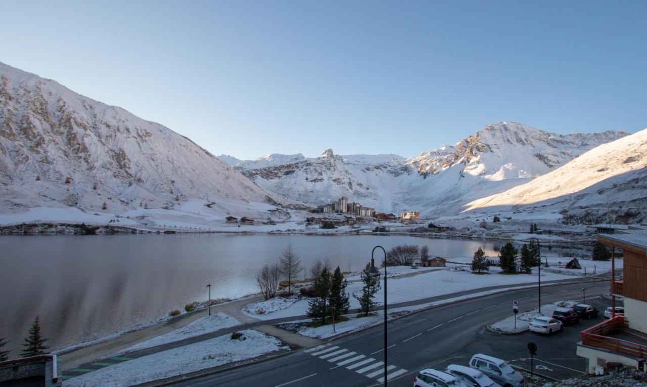 Tignes Le Lac - Le Santon Bel Appartement 4 Pers エクステリア 写真